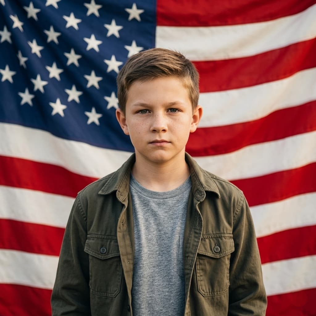 Youth apparel for Buncha Vets