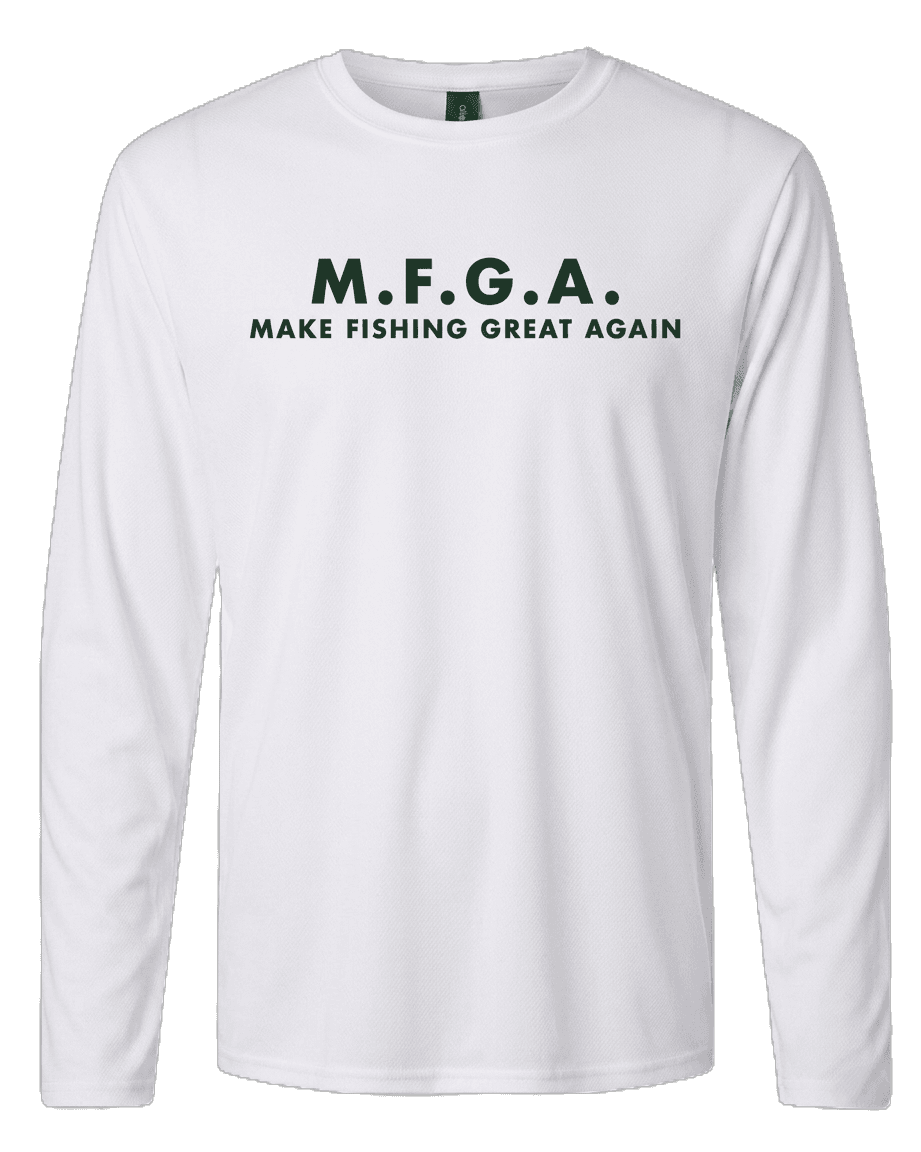 MFGA Long Sleeve Shirt in white