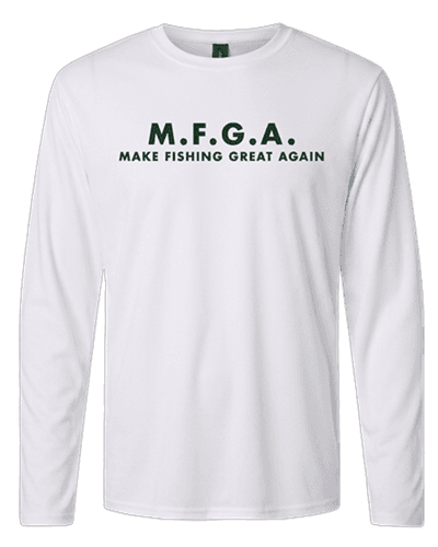 MFGA Long Sleeve Shirt in white