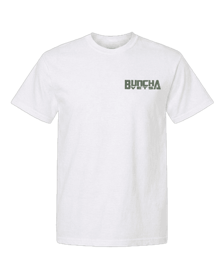 Girls Fish T-Shirt front in white