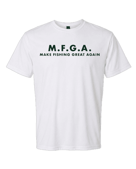 MFGA T-Shirt in white